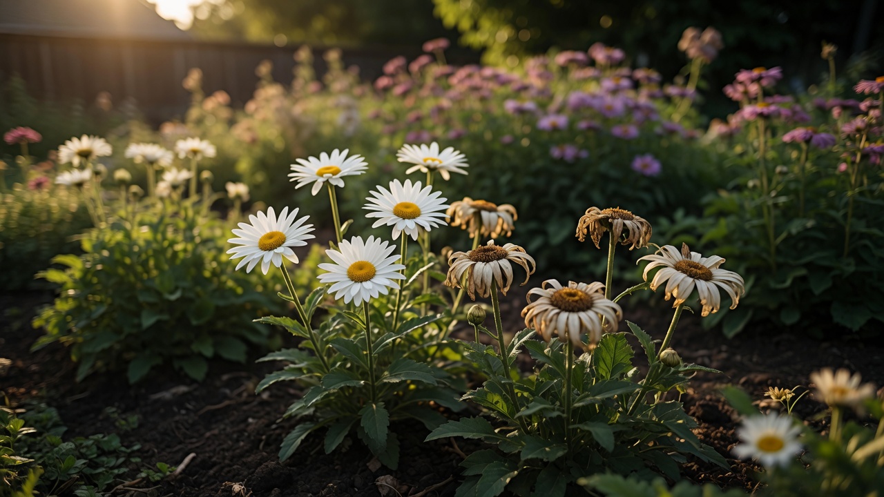 Keep Shasta Daisies Blooming: The Lazy Gardener’s Guide to a Second Flush