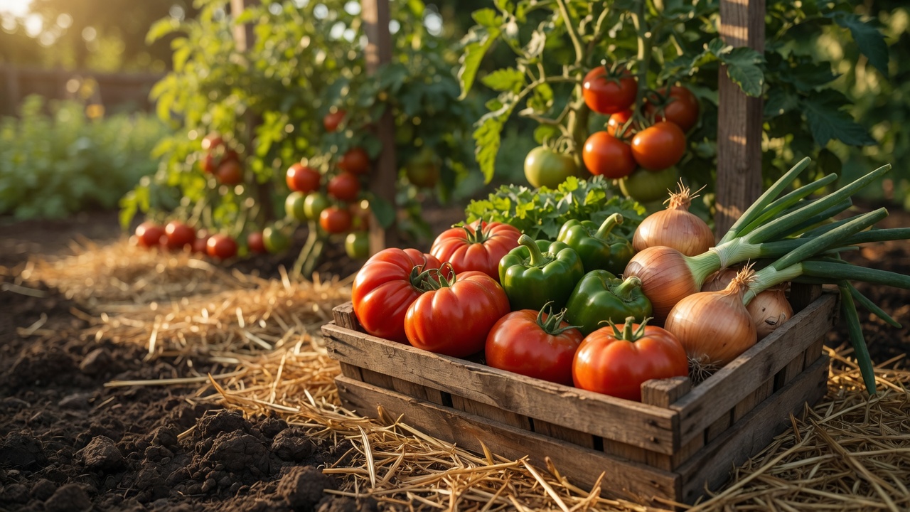 The Secret Fertilizer for Massive Tomatoes, Peppers, and Onions