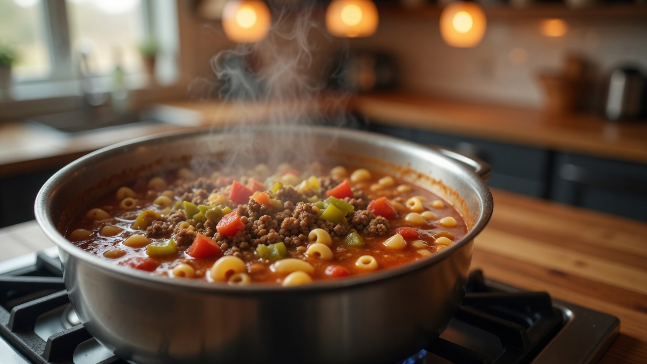 Easy One-Pot Chile Verde Sopita